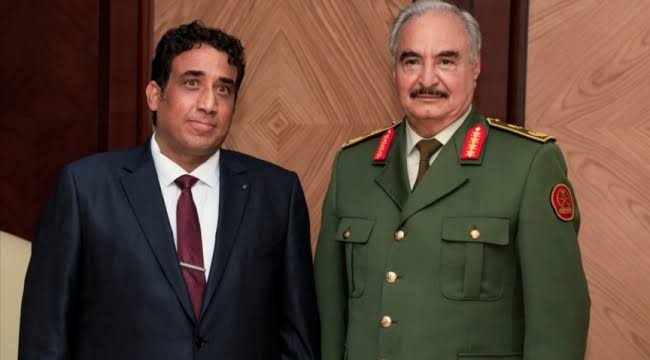 Libya’da geçici yönetimin Hafter ile görüşmesi, tepkiyle karşılandı!