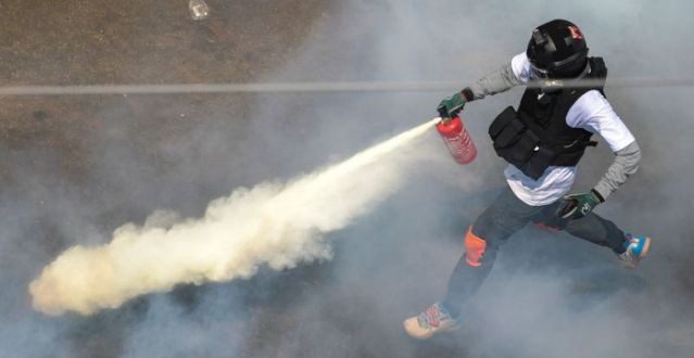 Myanmar'da en kanlı gün