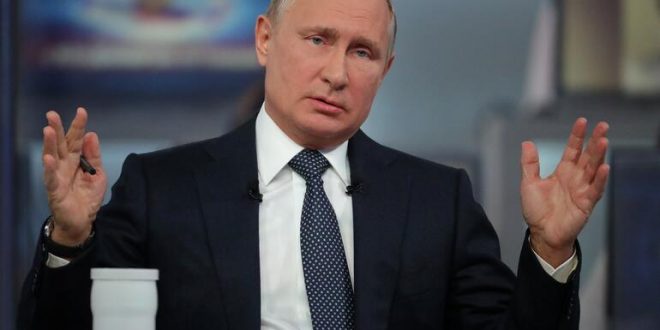 Putin: Batı başarılarımızı hazmedemiyor!