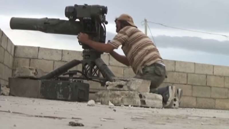 Muhalifler Rejim araçlarını ATGM ile hedef aldı