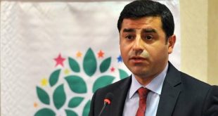 Selahattin Demirtaş’a 'tehdit' suçundan 8 yıl hapis cezası isteniyor!