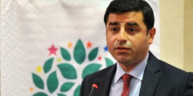 Selahattin Demirtaş’a 'tehdit' suçundan 8 yıl hapis cezası isteniyor!