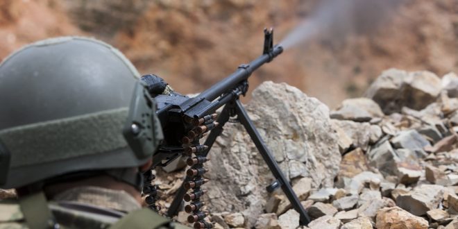 Terör örgütü PKK'ya operasyon