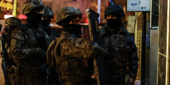 PKK'ya eş zamanlı operasyon, 11 gözaltı!