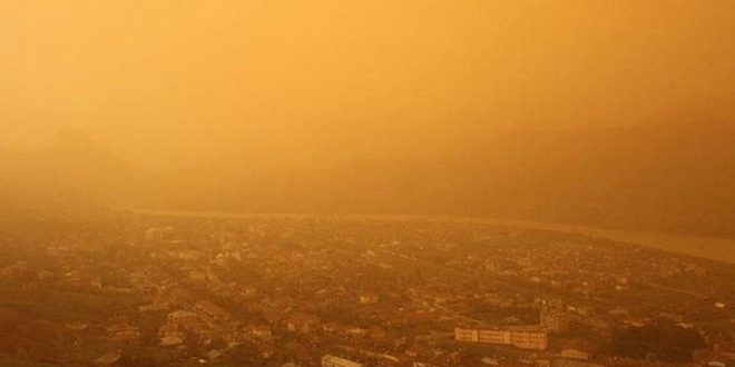 Uzmanlar uyarıyor, çöl tozları Türkiye'ye doğru geliyor!