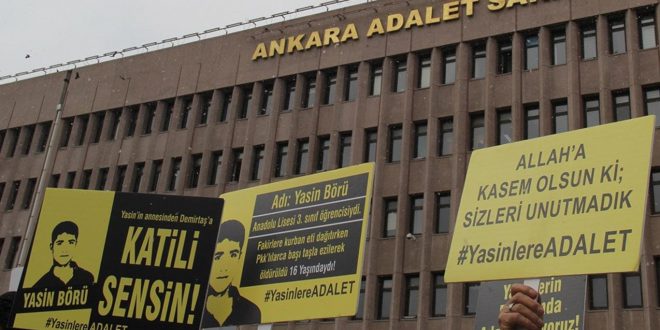 Yasin Börü davasında gelişme