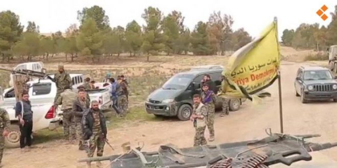 YPG kontrol noktasına saldırılar devam ediyor