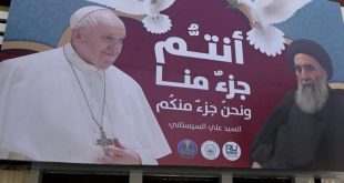 Papa Francis ile Ayetullah Sistani görüşmesi ve 'Dinlerarası Diyalog' projesi