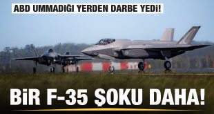 ABD'nin Türkiye'den esirgediği F-35'lere İngiltere'den iptal talebi geldi