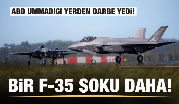 ABD’nin Türkiye’den esirgediği F-35’lere İngiltere’den iptal talebi geldi