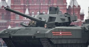 Yeni Rus tankı Armata orduya katılıyor