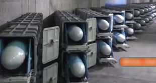 İran'dan yeni yeraltı füze tesisi açılışı