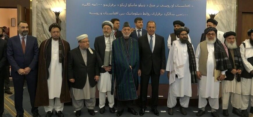 Moskova’da Taliban’ın da katılımıyla ‘Afganistan Konferansı’ düzenleniyor