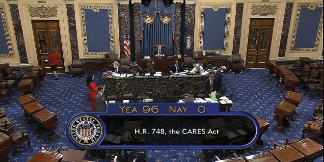 ABD'de 1,9 trilyon dolarlık teşvik paketi onaylandı!