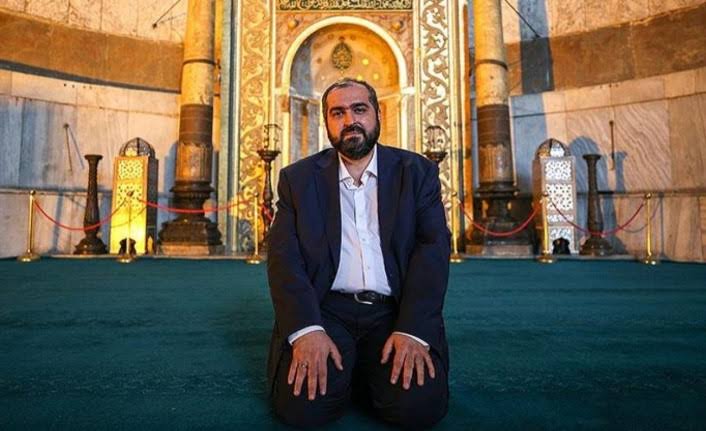 Ayasofya Camii İmamı Boynukalın: Faizle mücadele, İslam’ın emridir!