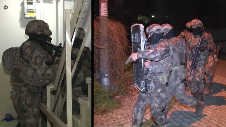 İstanbul’da suç örgütüne operasyon!