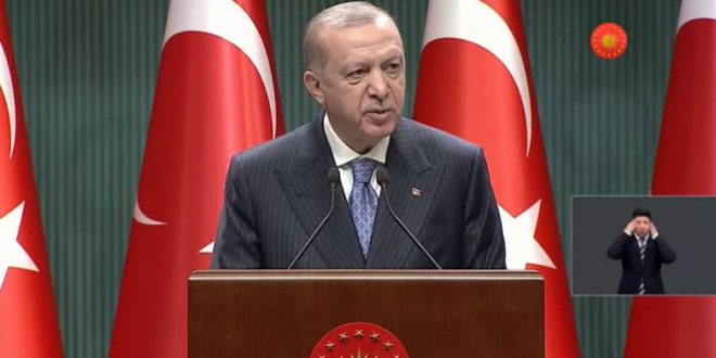 Kabine sonrası Erdoğan'dan normalleşme açıklaması!