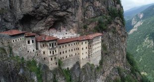 Sümela Manastırı'nda ilginç detay