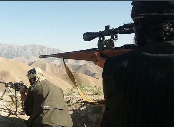 Afgan milisleri neye uğradıklarına şaşırdılar