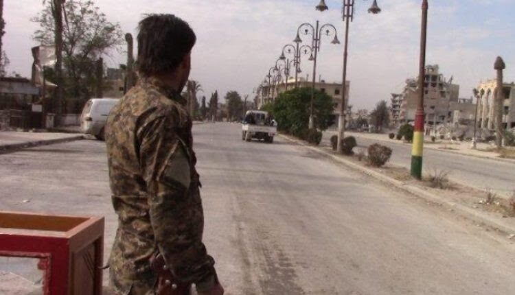YPG kontrol noktasına RPG’li saldırı