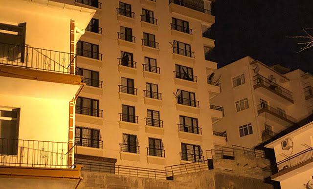 Ankara’da çökme tehlikesi nedeniyle 21 apartman boşaltıldı!