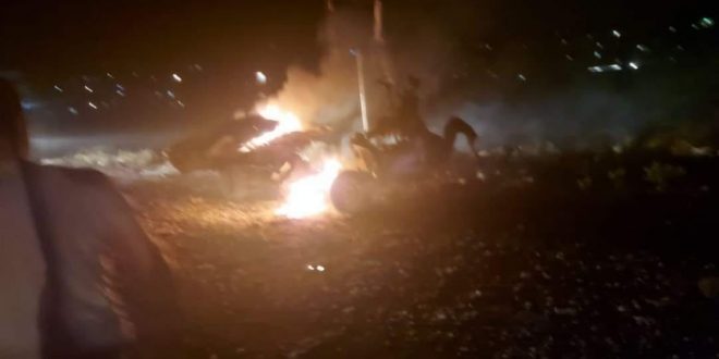 Bombalı saldırı ile geceleri gündüze döndü