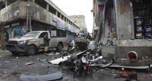 Pakistan'da, futbol maçına bombalı saldırı düzenlendi!