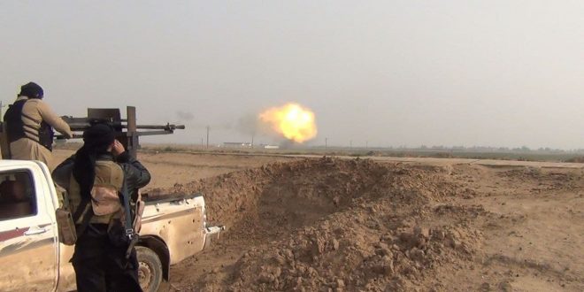 Rus destekli milislere saldırı