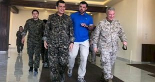 ABD'li generaller, SDG terör örgütünün lideri ile görüştü!