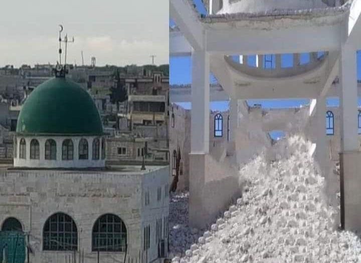 Hırsızlar çetesi camiyi yağmaladı