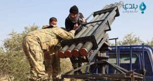 İdlib'in güneyinde karşılıklı top ve füze atışları