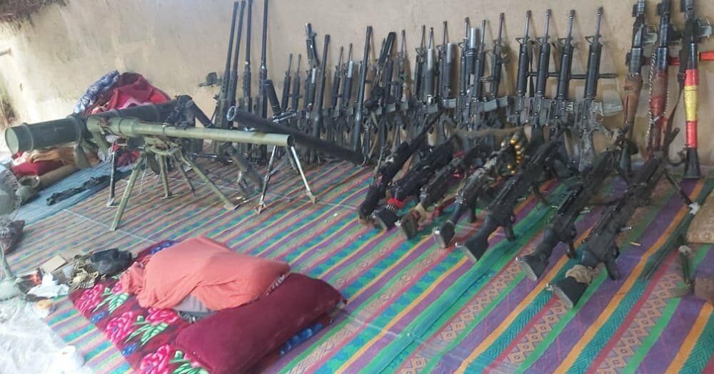 Taliban’dan Afgan ordusuna ağır darbe !