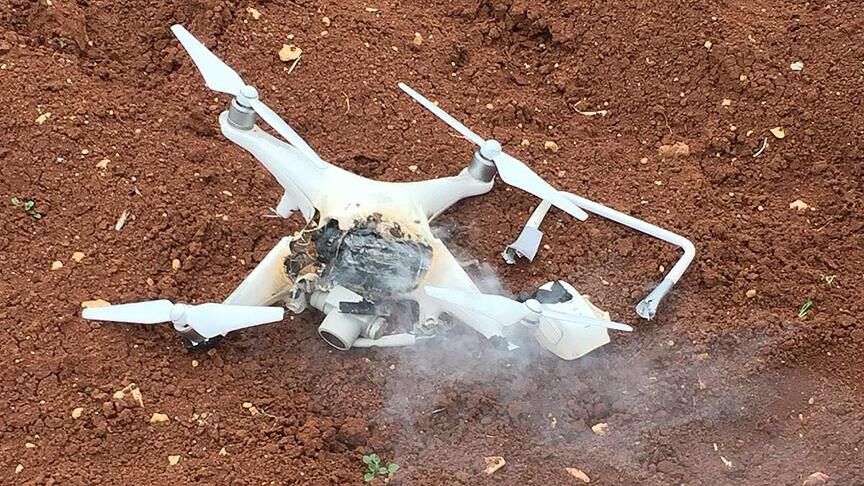 Teröristlerden Drone destekli sızma girişimi!
