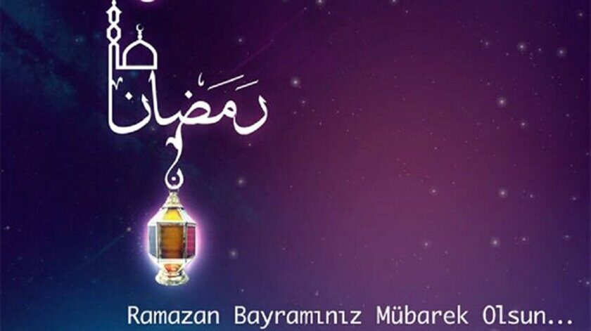 Tüm müslümanların Ramazan Bayramı mübarek olsun