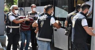 Bodrum'da polise silahlı saldırı olayında 12 tutuklama