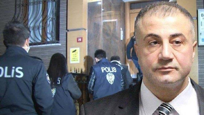 4 ilde Sedat Peker suç örgütüne operasyon!