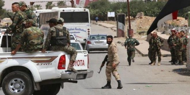 Der'a'da saldırılar durmak bilmiyor