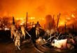 Arakanlı Müslümanların kampında yangın çıktı, onlarca baraka kül oldu
