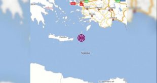 Ege'de gece saatlerinde deprem meydana geldi!