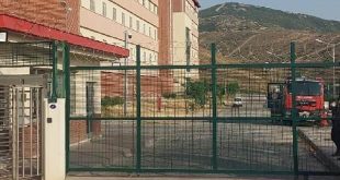 İzmir Geri Gönderme Merkezi'nde çıkan yangında Suriyeli genç öldü