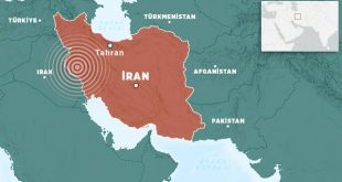 İran'da deprem!