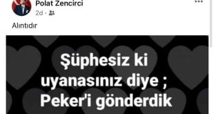 İYİ Partili yönetici Kur’an-ı Kerim ile alay etti!