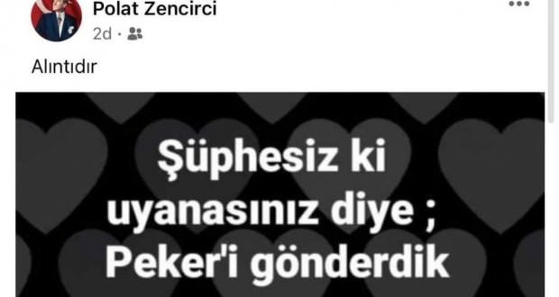 İYİ Partili yönetici Kur’an-ı Kerim ile alay etti!