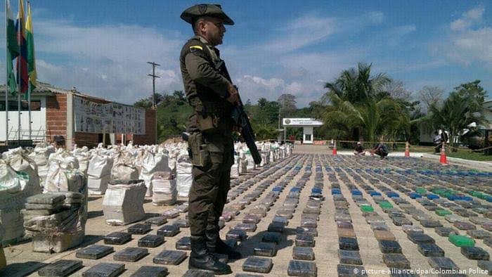 kolombiya da 9 milyon dolar degerinde kokain ele gecirildi 01