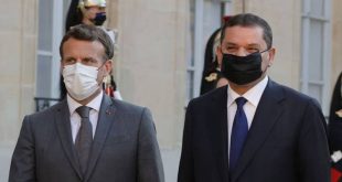 Macron: Türk askeri Libya'yi terk etmeli!