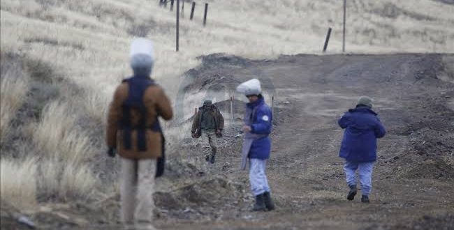 Mayın haritasına karşılık 15 esir!