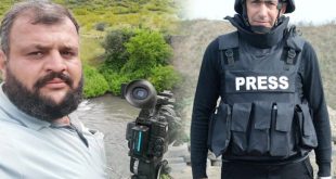 Mayın patlaması sonucu iki gazeteci hayatını kaybetti!