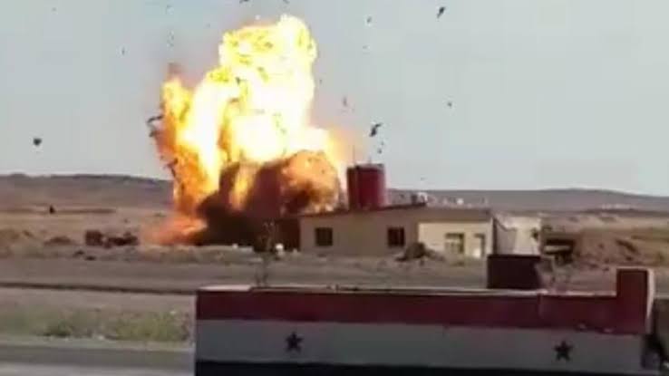 Rejimin başı ATGM ile dertte