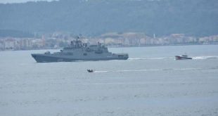 Rus savaş gemileri Çanakkale Boğazı’ndan Ege'ye geçti