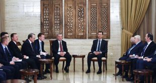 Rusya Başbakan Yardımcısı Borisov, dostu Esad ile bir araya geldi